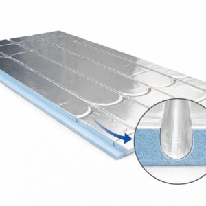 Płyta systemowa 30mm XPS 300 do ogrzewania podłogowego 1250x600 ALU BEFIRO