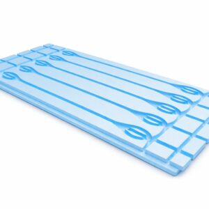 Płyta systemowa XPS do ogrzewania podłogowego BEFIRO 10cm SUROWA