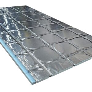 Płyta systemowa XPS 300 skrętna do ogrzewania podłogowego BEFIRO ALU 10cm