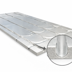 Płyta systemowa 20mm XPS 300 do ogrzewania podłogowego 1250x600 ALU BEFIRO