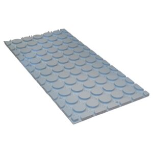 Płyta systemowa 25mm XPS skrętna do ogrzewania podłogowego BEFIRO surowa 10cm